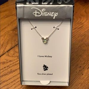 NWT Disney Mickey Mouse Abalone Necklace
